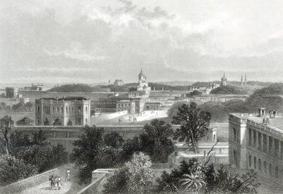 Lucknow, kaiverrettu E.P Brandardin toimesta, noin 1860. tekijältä John Ramage